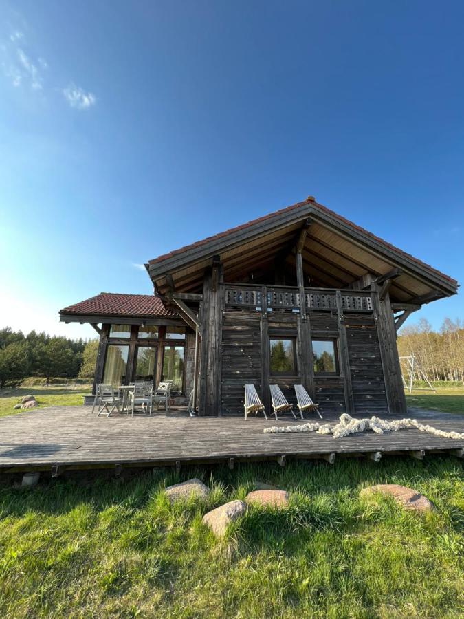 Stella Villa Ziemupe Exterior photo